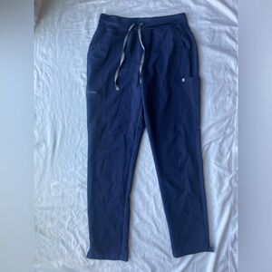Figs Kade Tall Navy Scrub Pants Figs Tall/Large